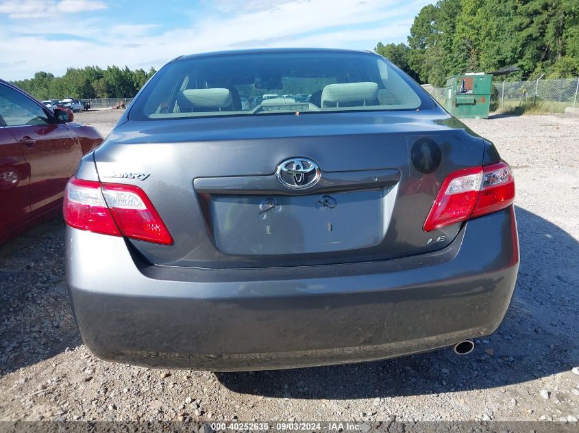 2009 Toyota Camry Le VIN: 4T1BE46K59U375166 Lot: 40252635