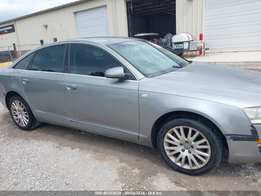 2006 Audi A6 3.2 VIN: WAUDH74F66N124901 Lot: 40252639