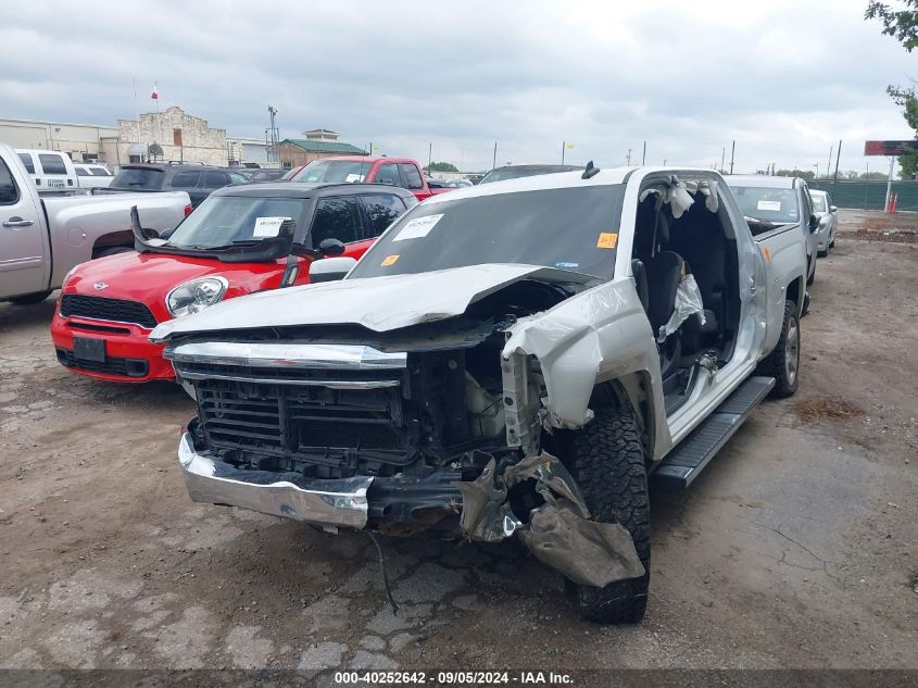 2017 Chevrolet Silverado C1500 Lt VIN: 3GCPCRECXHG418876 Lot: 40252642