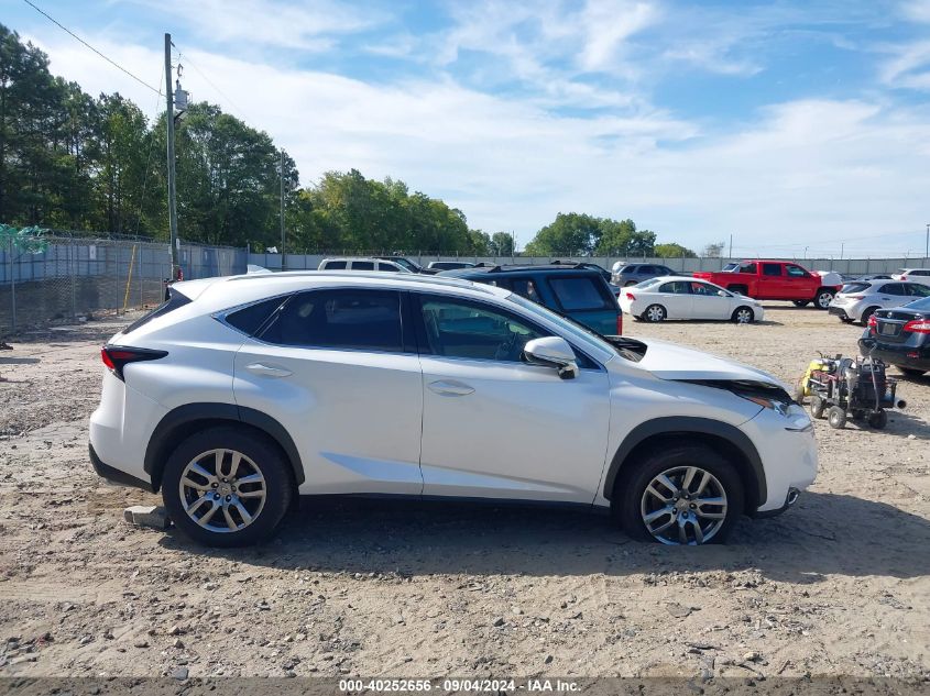 2016 Lexus Nx 200T VIN: JTJBARBZ8G2088233 Lot: 40252656