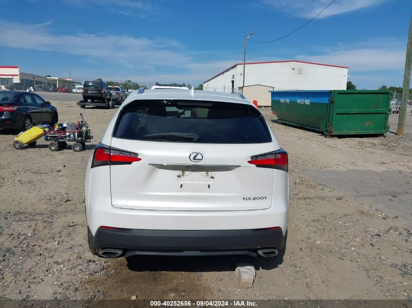 2016 Lexus Nx 200T VIN: JTJBARBZ8G2088233 Lot: 40252656