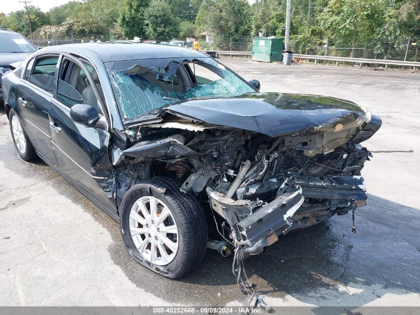 2011 Buick Lucerne Cxl VIN: 1G4HC5EM3BU137315 Lot: 40252668