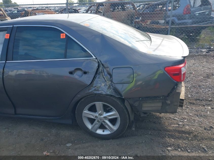 2013 Toyota Camry L/Se/Le/Xle VIN: 4T1BF1FK9DU664930 Lot: 40252670