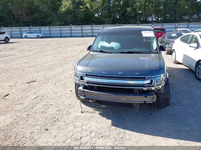 2019 Ford Flex Limited VIN: 2FMGK5D82KBA29325 Lot: 40252674