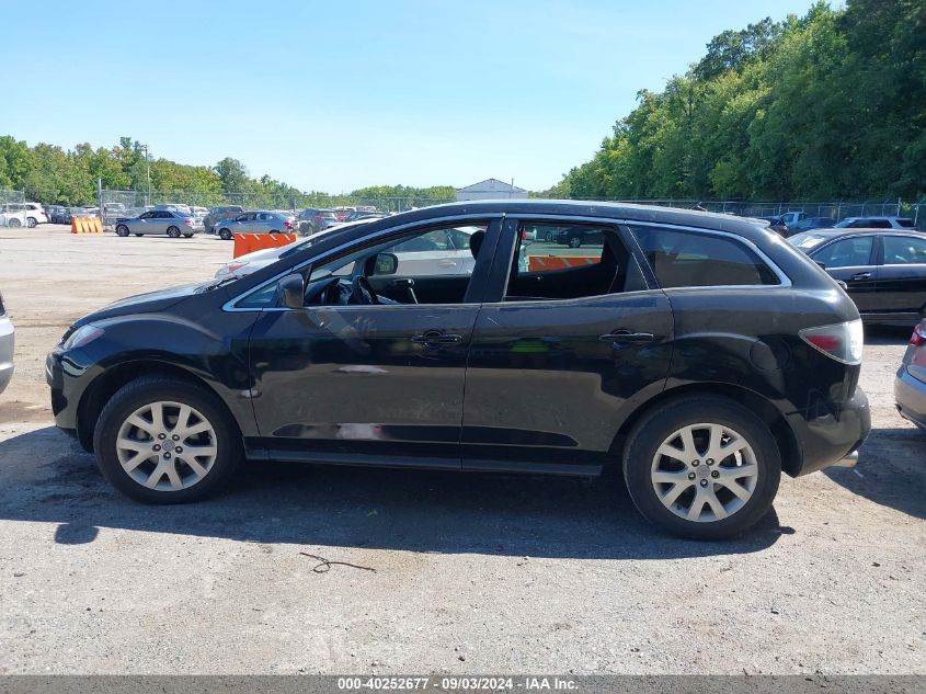 2009 Mazda Cx-7 Sport VIN: JM3ER29L890227655 Lot: 40252677