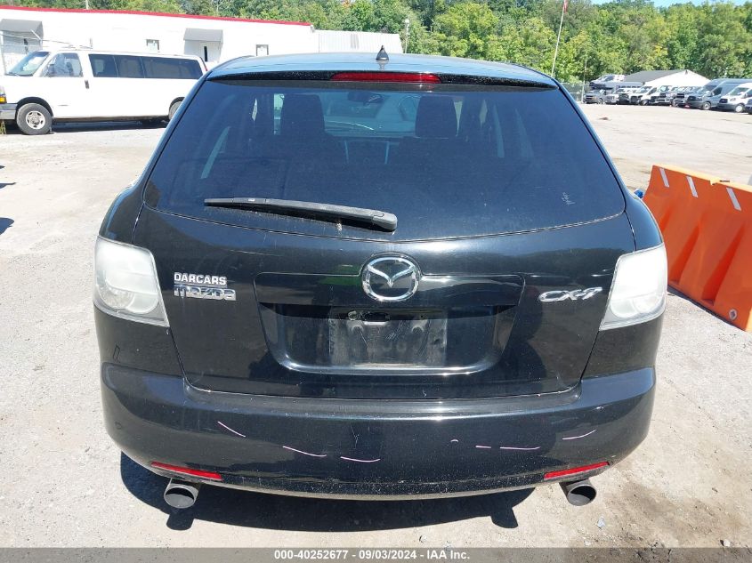 2009 Mazda Cx-7 Sport VIN: JM3ER29L890227655 Lot: 40252677