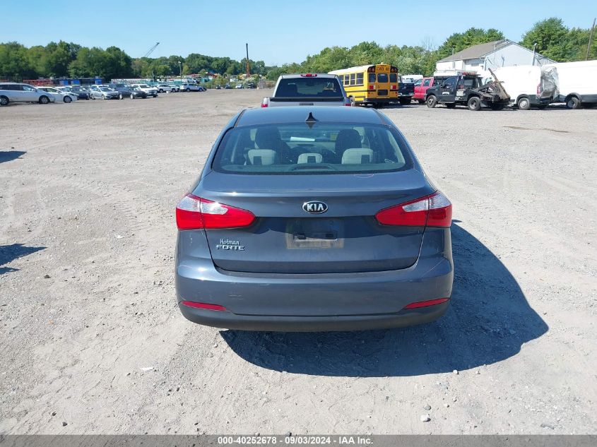 2014 Kia Forte Lx VIN: KNAFX4A65E5123283 Lot: 40252678