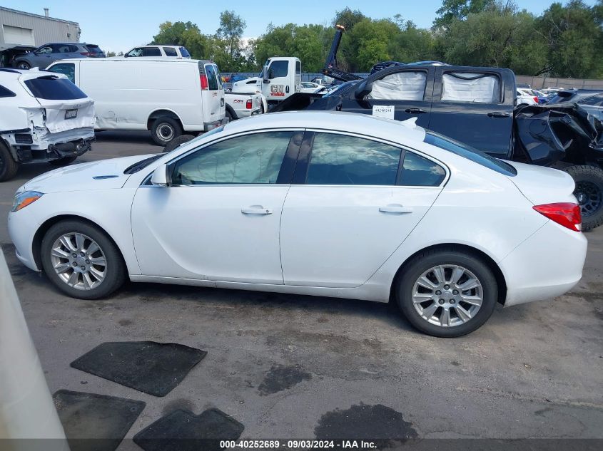 2G4GR5ER3C9149243 2012 Buick Regal