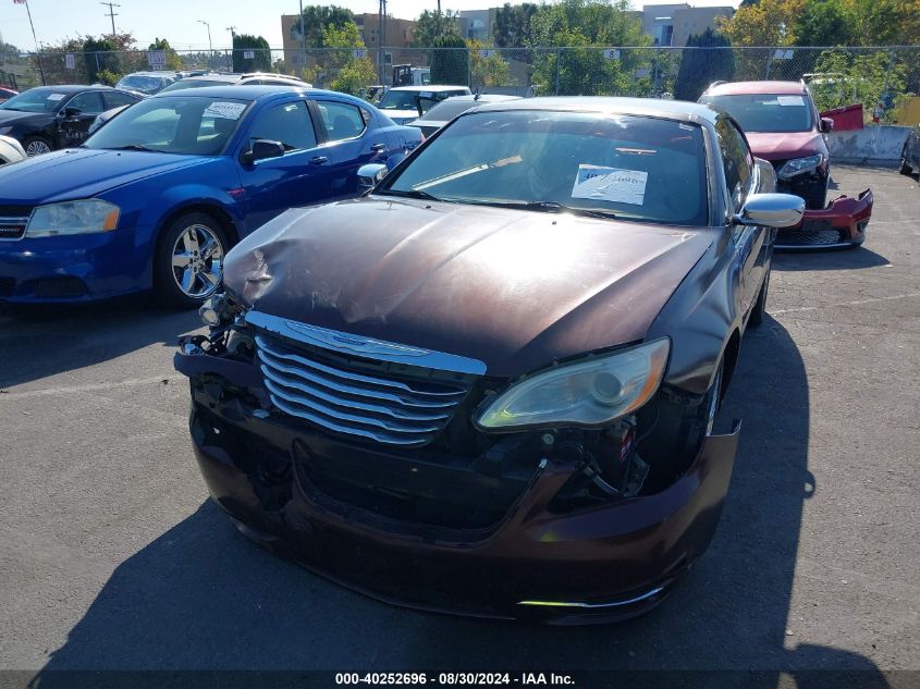 2012 Chrysler 200 Limited VIN: 1C3BCBFG5CN279621 Lot: 40252696