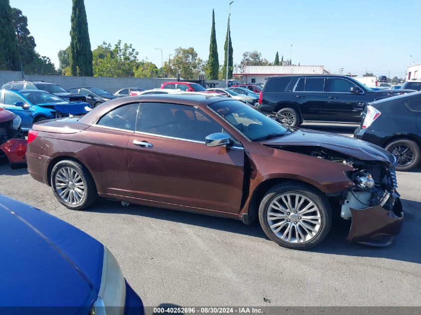 2012 Chrysler 200 Limited VIN: 1C3BCBFG5CN279621 Lot: 40252696