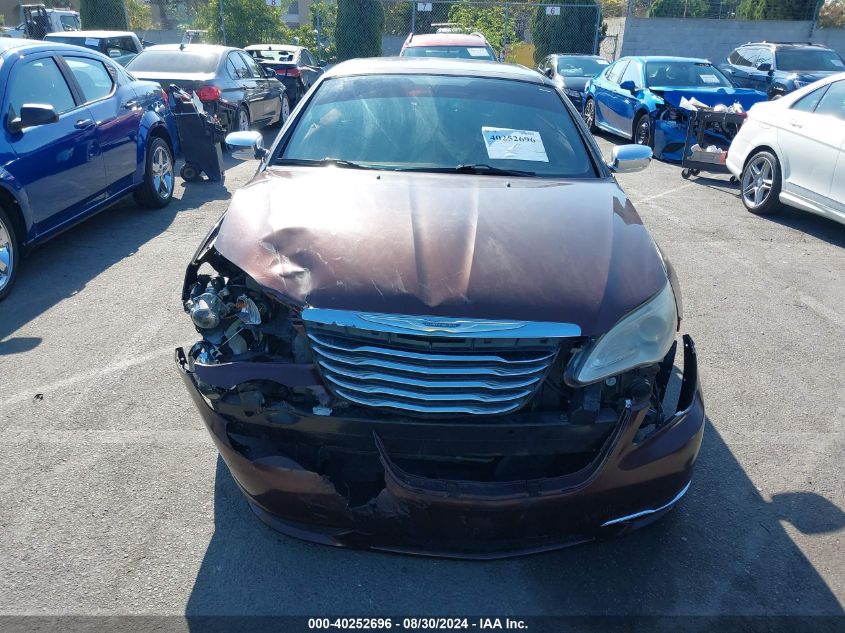 2012 Chrysler 200 Limited VIN: 1C3BCBFG5CN279621 Lot: 40252696