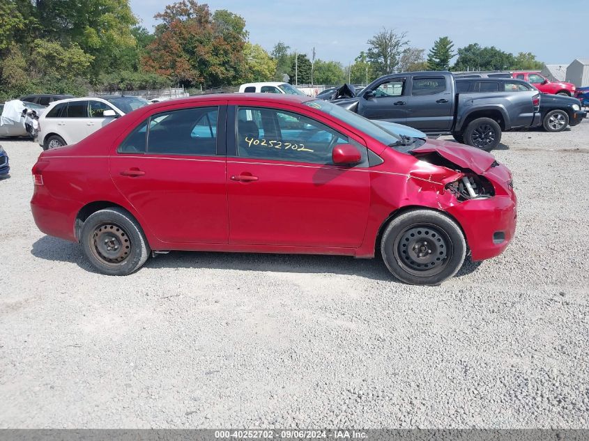 2009 Toyota Yaris VIN: JTDBT903191330140 Lot: 40252702