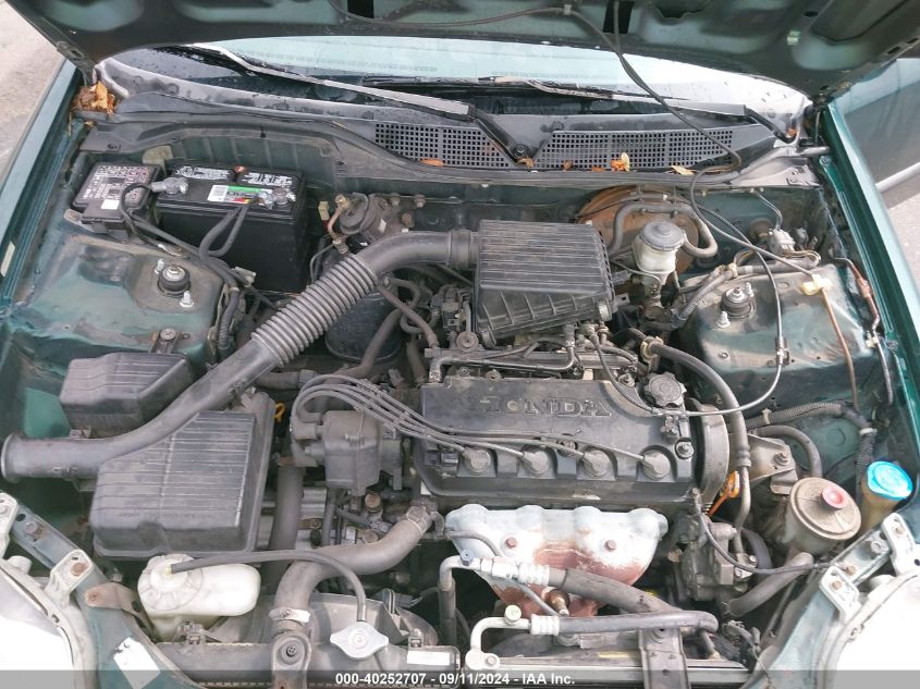 1HGEJ6223XL067223 1999 Honda Civic Dx