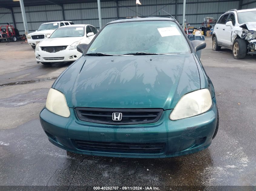 1999 Honda Civic Dx VIN: 1HGEJ6223XL067223 Lot: 40252707