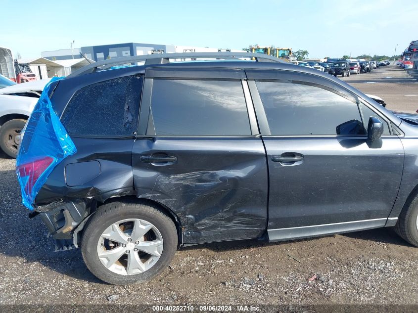 2014 Subaru Forester 2.5I Premium VIN: JF2SJAEC8EH469703 Lot: 40252710