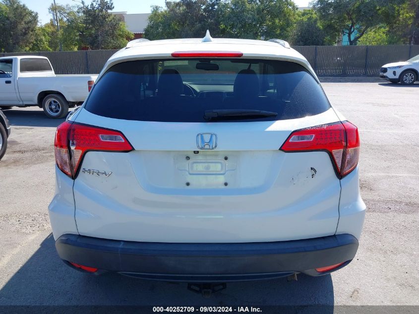 2016 Honda Hr-V Ex-L VIN: 3CZRU5H70GM729417 Lot: 40252709