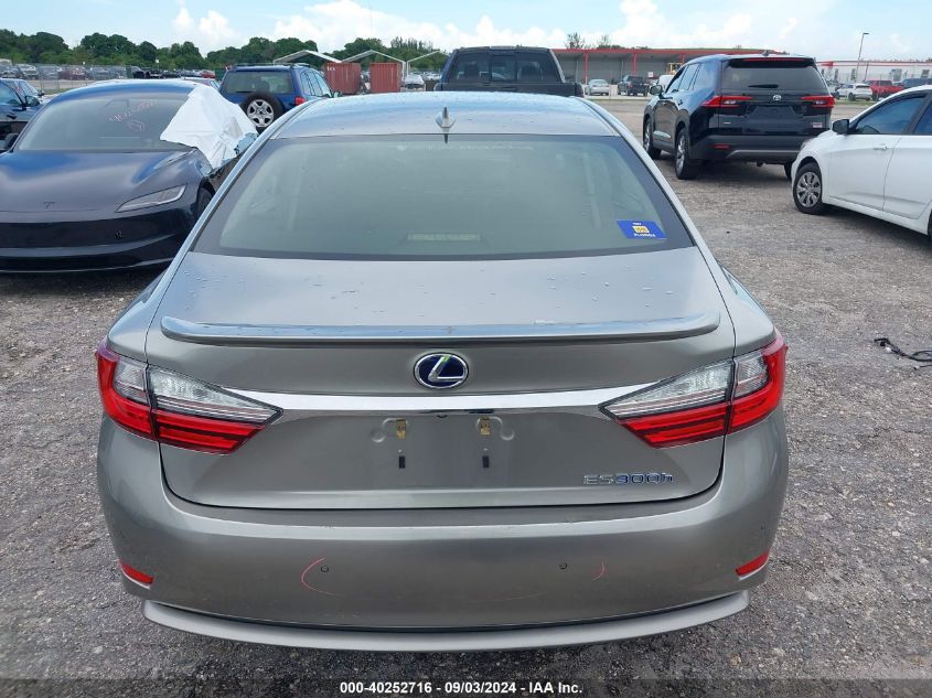 VIN JTHBW1GG5H2140916 2017 Lexus ES, 300H no.17