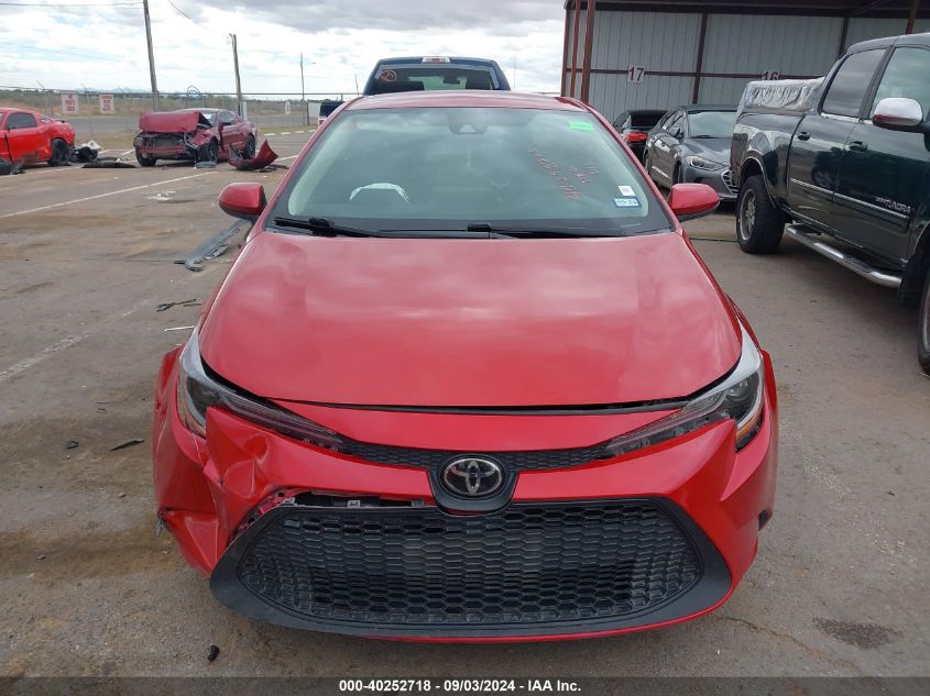 2021 Toyota Corolla Le VIN: 5YFEPMAE3MP224104 Lot: 40252718