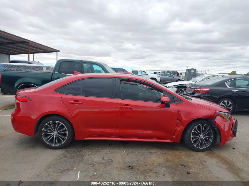 2021 TOYOTA COROLLA LE - 5YFEPMAE3MP224104