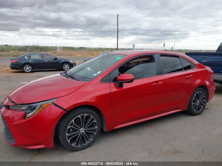 2021 TOYOTA COROLLA LE - 5YFEPMAE3MP224104