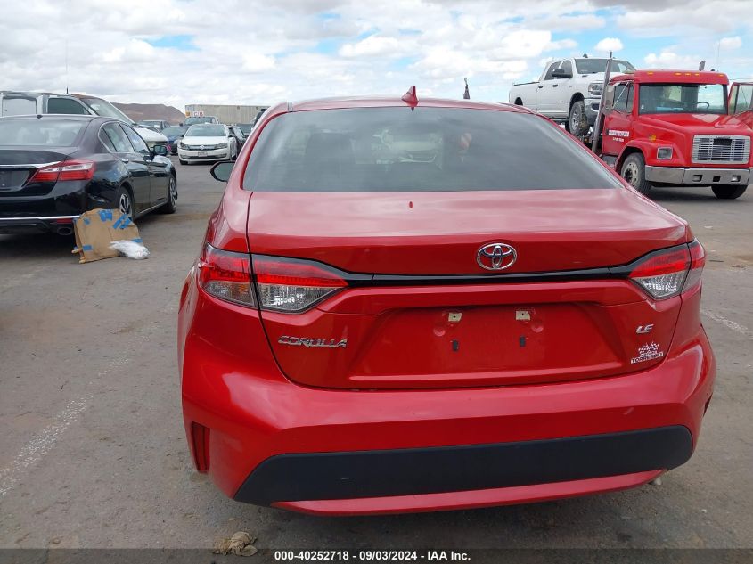 2021 Toyota Corolla Le VIN: 5YFEPMAE3MP224104 Lot: 40252718