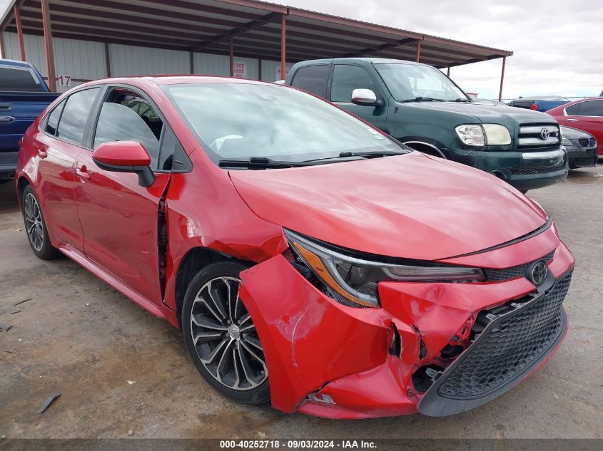 2021 Toyota Corolla Le VIN: 5YFEPMAE3MP224104 Lot: 40252718