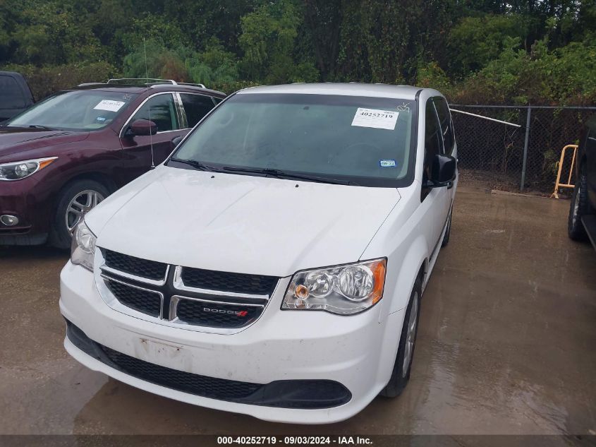 2016 Dodge Grand Caravan American Value Pkg VIN: 2C4RDGBGXGR364635 Lot: 40252719