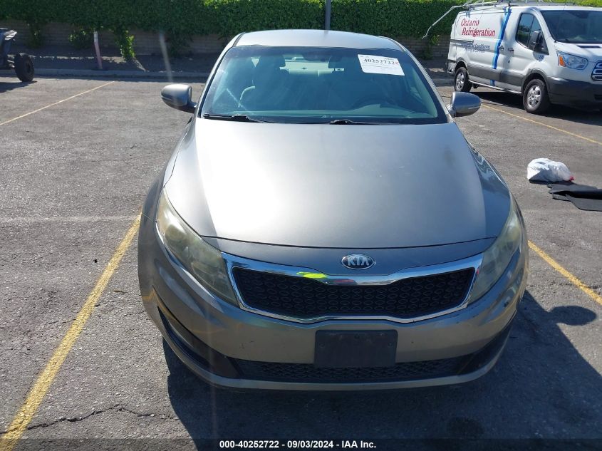 2013 Kia Optima Lx VIN: 5XXGM4A75DG165598 Lot: 40252722