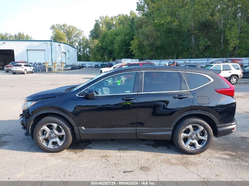 2019 Honda Cr-V Ex VIN: 2HKRW2H52KH650861 Lot: 40252729