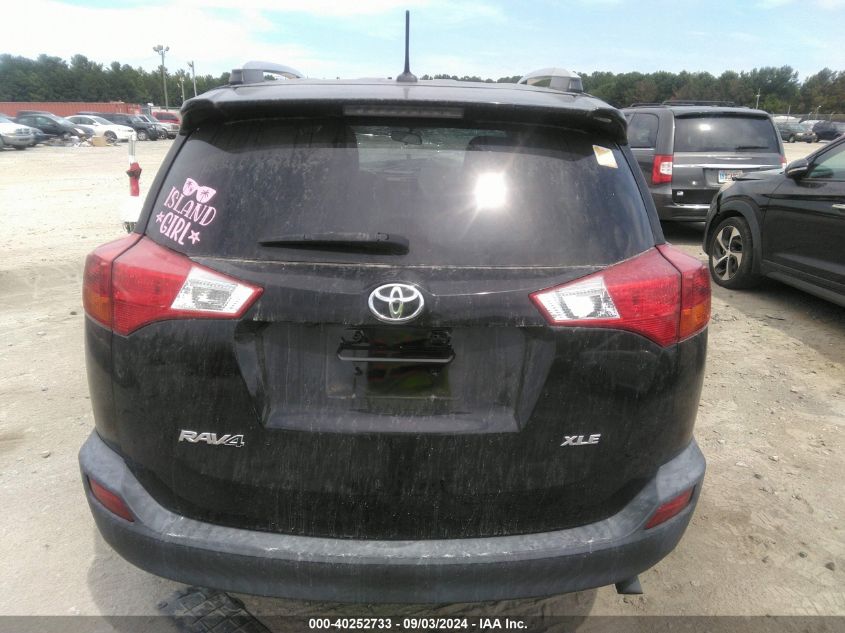 2015 Toyota Rav4 Xle VIN: 2T3WFREV4FW221302 Lot: 40252733