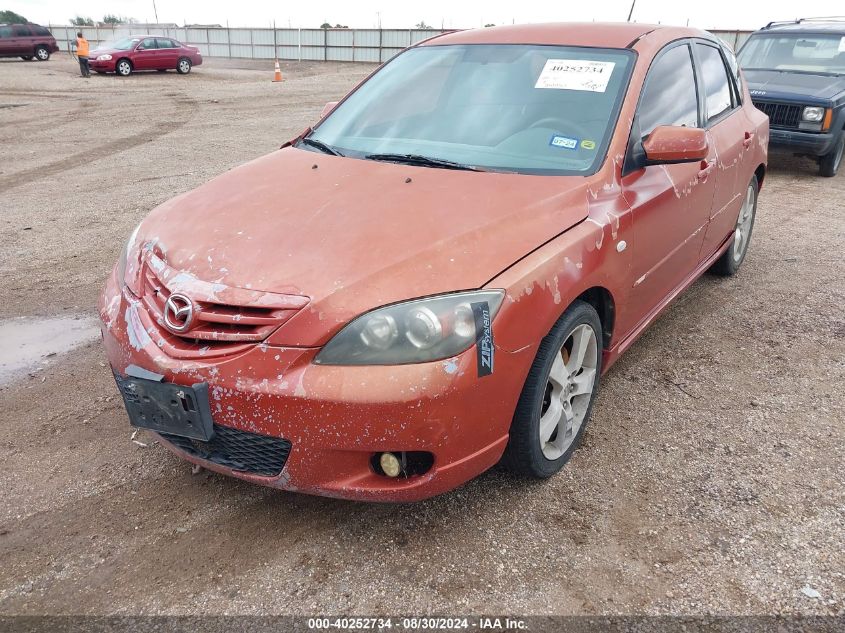 2004 Mazda Mazda3 S VIN: JM1BK343141160929 Lot: 40252734