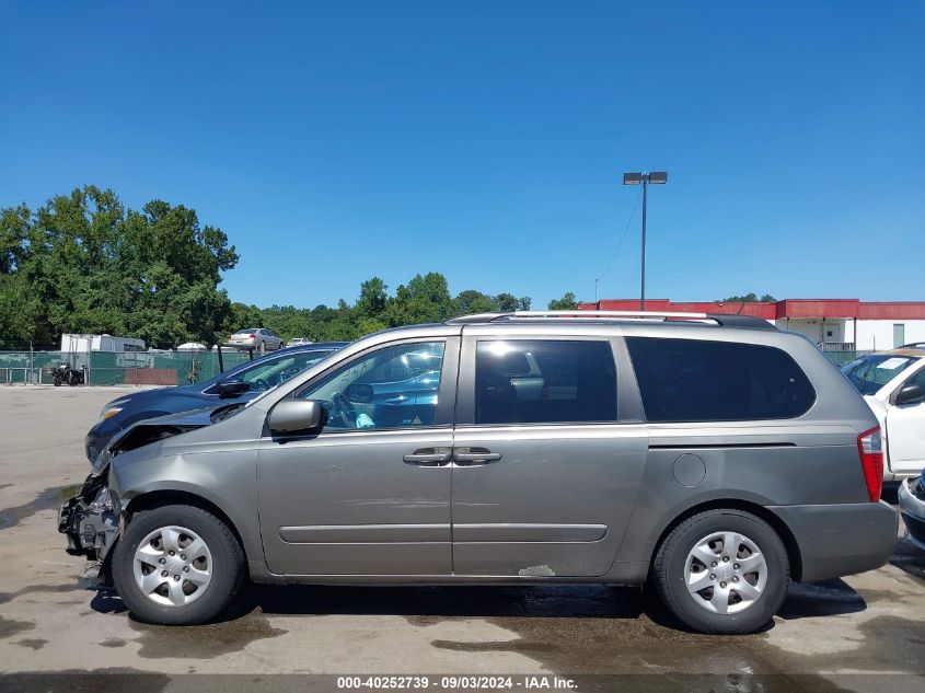 2010 Kia Sedona Lx VIN: KNDMG4C36A6342223 Lot: 40252739