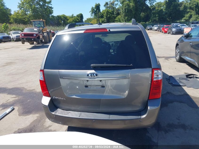 2010 Kia Sedona Lx VIN: KNDMG4C36A6342223 Lot: 40252739