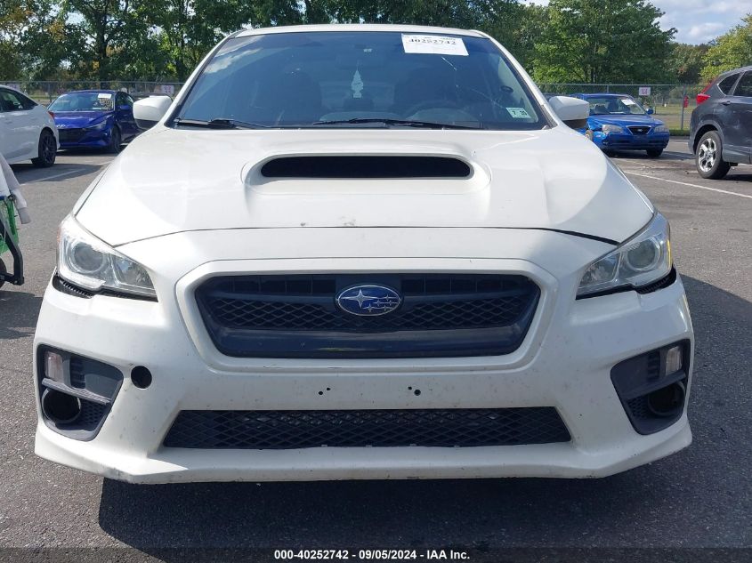 2016 Subaru Wrx Premium VIN: JF1VA1E63G9804875 Lot: 40252742