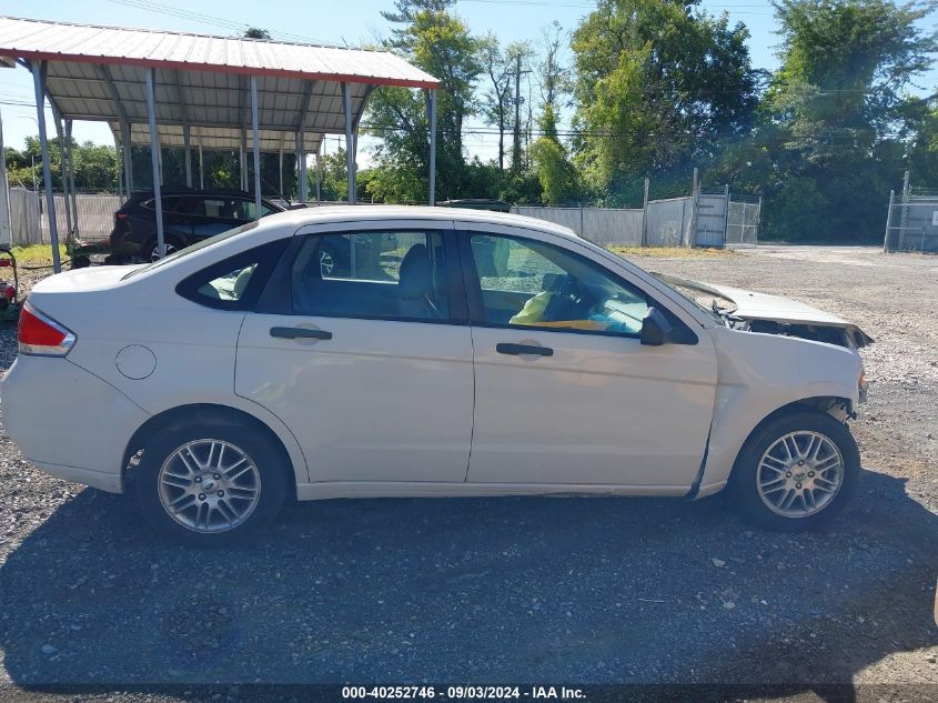 2009 Ford Focus Se VIN: 1FAHP35N49W126530 Lot: 40252746