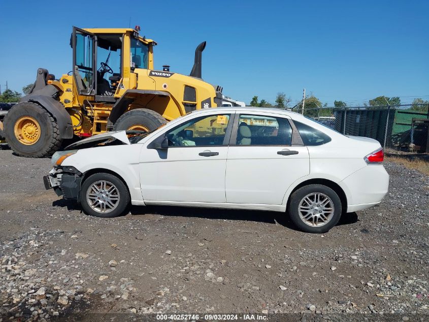 2009 Ford Focus Se VIN: 1FAHP35N49W126530 Lot: 40252746