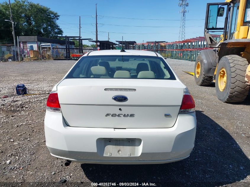 2009 Ford Focus Se VIN: 1FAHP35N49W126530 Lot: 40252746