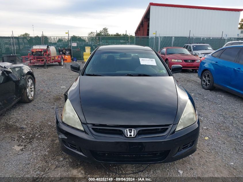 2007 Honda Accord 2.4 Lx VIN: 1HGCM723X7A003334 Lot: 40252749