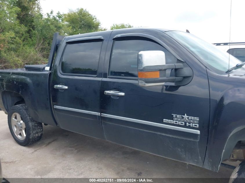 2014 Chevrolet Silverado 2500Hd Lt VIN: 1GC1CXCG6EF171627 Lot: 40252751