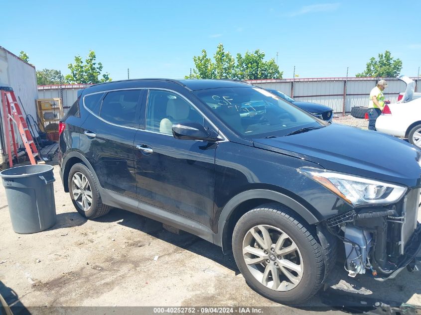 2016 Hyundai Santa Fe Sport 2.0L Turbo VIN: 5XYZUDLA7GG365626 Lot: 40252752