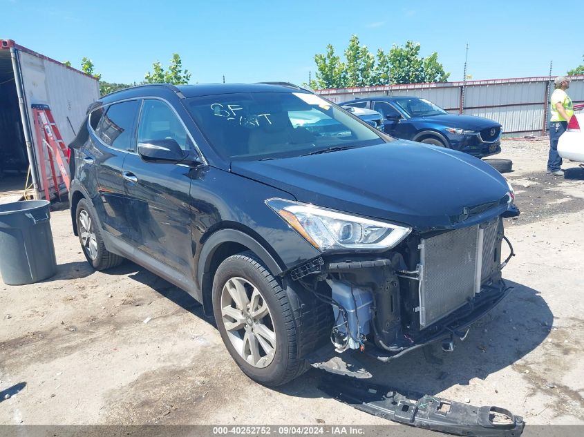 2016 Hyundai Santa Fe Sport 2.0L Turbo VIN: 5XYZUDLA7GG365626 Lot: 40252752