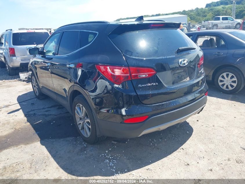 2016 HYUNDAI SANTA FE SPORT 2.0L TURBO - 5XYZUDLA7GG365626