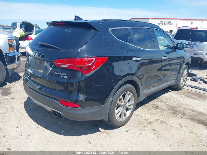 2016 HYUNDAI SANTA FE SPORT 2.0L TURBO - 5XYZUDLA7GG365626