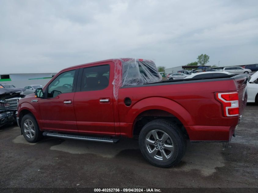 2018 Ford F150 Supercrew VIN: 1FTEW1CP1JKD03362 Lot: 40252756