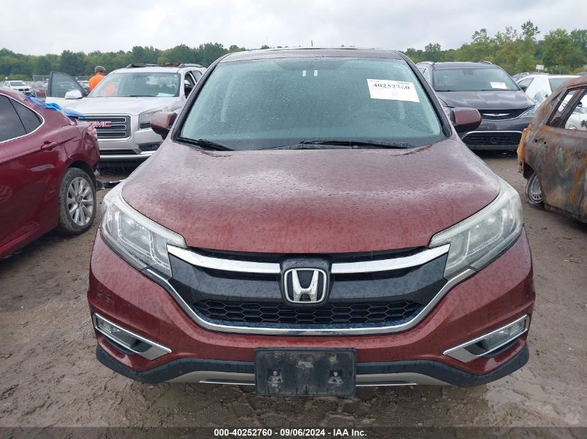 2015 Honda Cr-V Ex VIN: 2HKRM4H54FH704670 Lot: 40252760