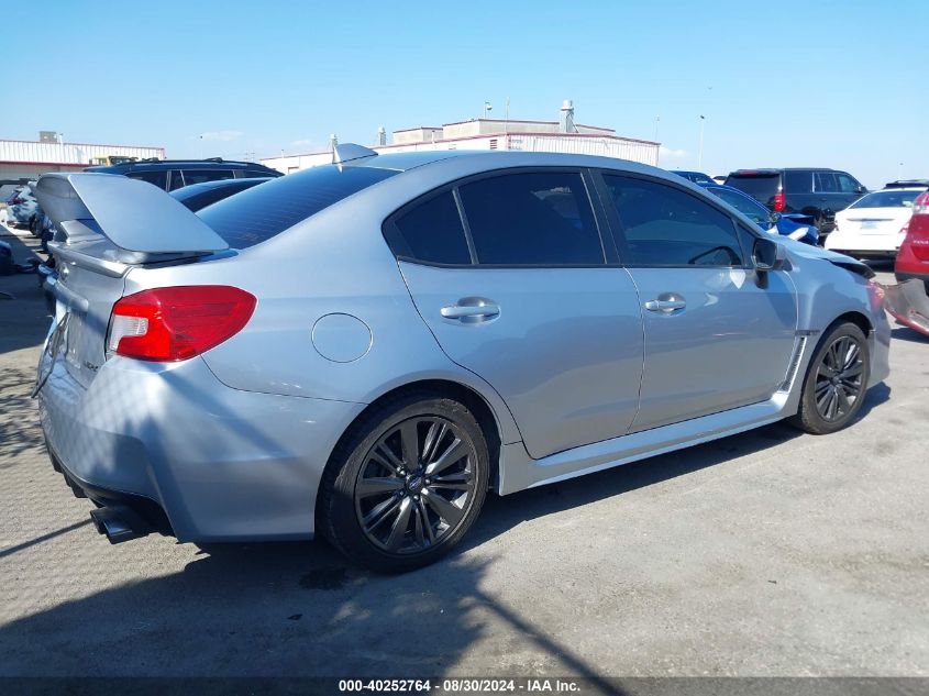 2016 Subaru Wrx VIN: JF1VA1B62G9820067 Lot: 40252764