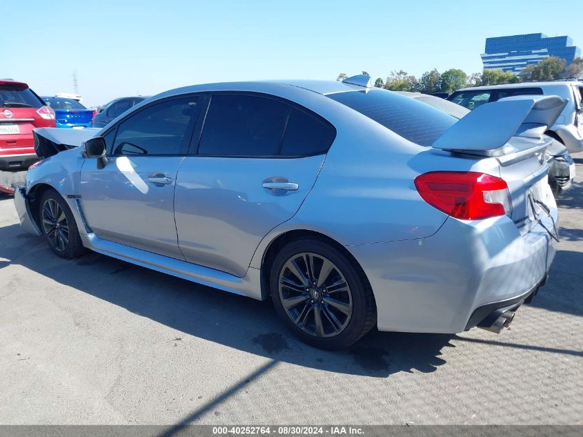 2016 Subaru Wrx VIN: JF1VA1B62G9820067 Lot: 40252764