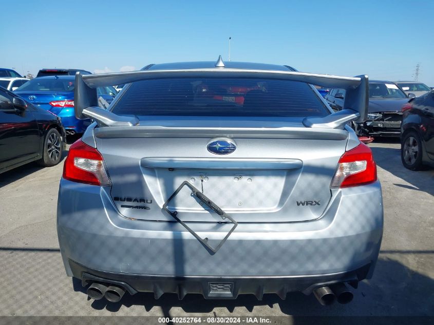 2016 Subaru Wrx VIN: JF1VA1B62G9820067 Lot: 40252764