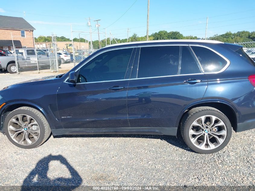 2016 BMW X5 xDrive50I VIN: 5UXKR6C5XG0J81321 Lot: 40252768