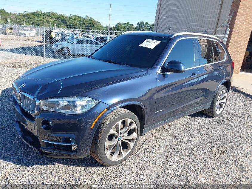 2016 BMW X5 xDrive50I VIN: 5UXKR6C5XG0J81321 Lot: 40252768